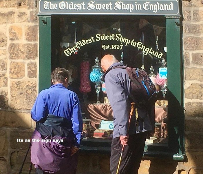 Oldest sweet shop in England
