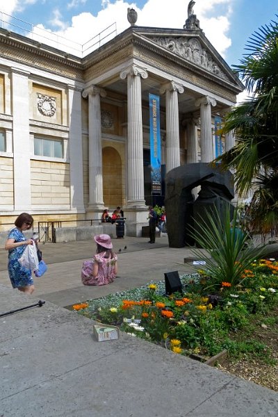 Exterio of the Ashmolean Museum Oxford