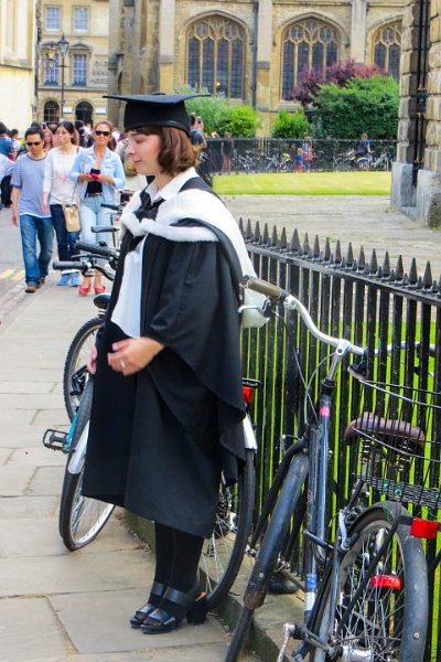 Graduation photo