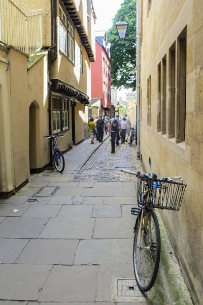 Location used in Inspector Morse series, Oxford
