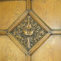 Carved door, Oxford