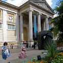 Exterio of the Ashmolean Museum Oxford