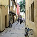 Location used in Inspector Morse series, Oxford