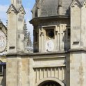 Oxford view 3 - close up of sun dial