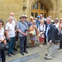 With the Blue Badge guide, Oxford